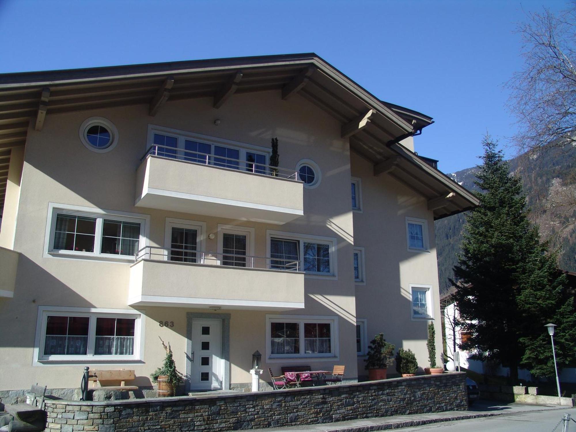 Apartment Emma Mayrhofen Eksteriør bilde